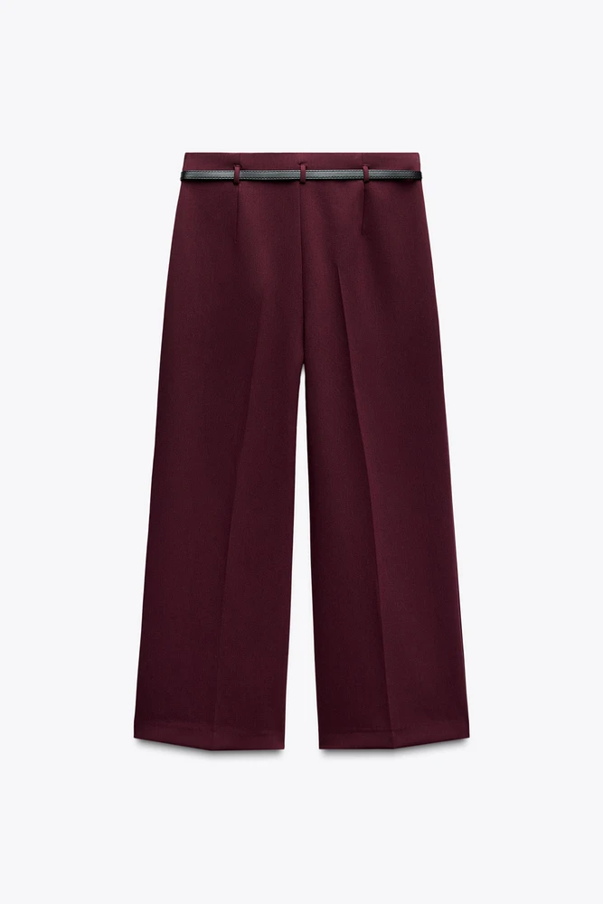 JUPE-CULOTTE CEINTURE ZW COLLECTION