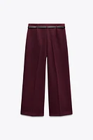 JUPE-CULOTTE CEINTURE ZW COLLECTION