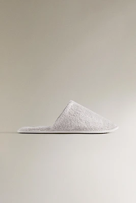 TERRY SLIPPERS