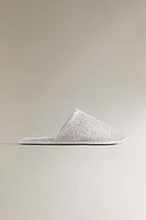 TERRY SLIPPERS