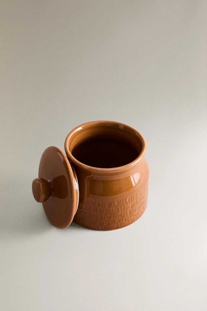 SUCRIER GRÈS CARAMEL
