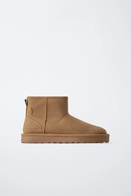 BOTTINES TIGE BASSE