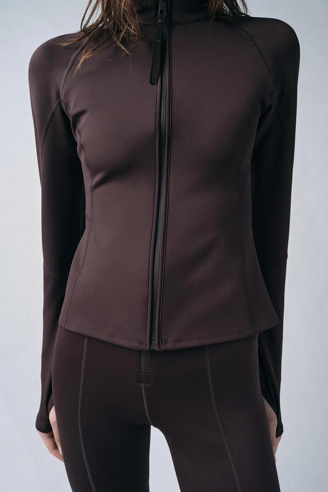 VESTE ZIPPÉE THERMOSOUDÉE ZW COLLECTION