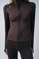 VESTE ZIPPÉE THERMOSOUDÉE ZW COLLECTION