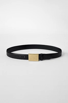 LEATHER BELT BOBBY GILLESPIE X ZARA