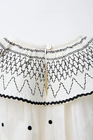 ROBE BRODÉE