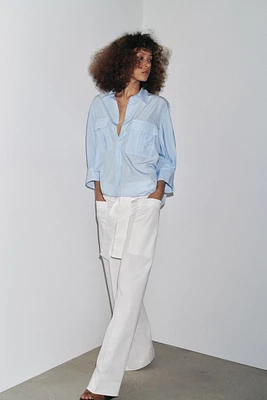 ZW COLLECTION STRIPED SHIRT