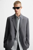 100% LINEN SUIT BLAZER