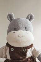 PELUCHE ENFANT HIPPOPOTAME MUSICAL