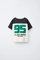 NUMBER PRINT T-SHIRT