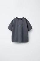 TEXT PRINT T-SHIRT