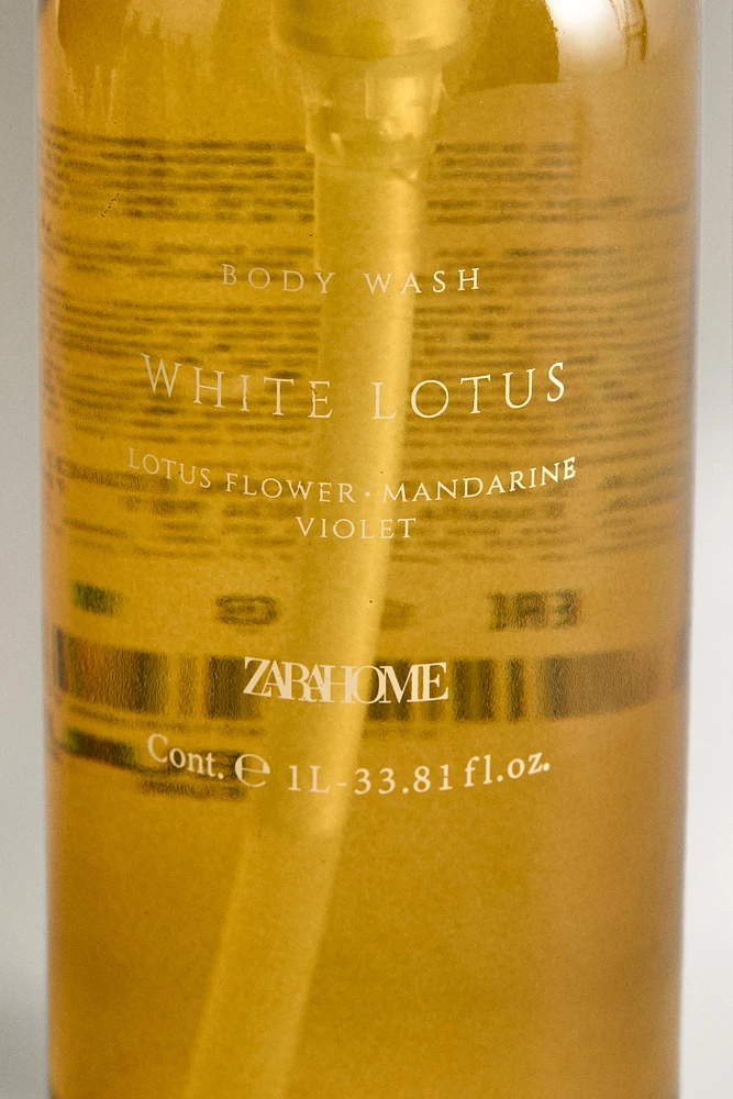 (1 L) SAVON LIQUIDE POUR LES MAINS WHITE LOTUS