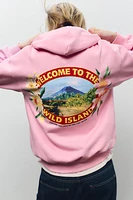 PRINTED HOODIE