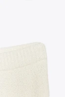 MINI TOPSTITCHED SKIRT