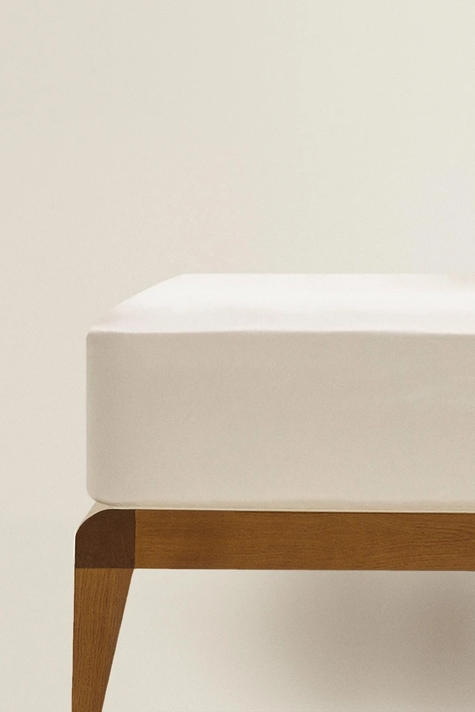 SATEEN FITTED SHEET | 15.7" THICK ( THREAD COUNT