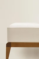 SATEEN FITTED SHEET | 15.7" THICK ( THREAD COUNT