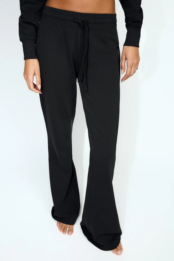 FLARED SWEATPANTS