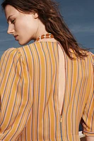 LIMITED EDITION STRIPED MIDI DRESS
