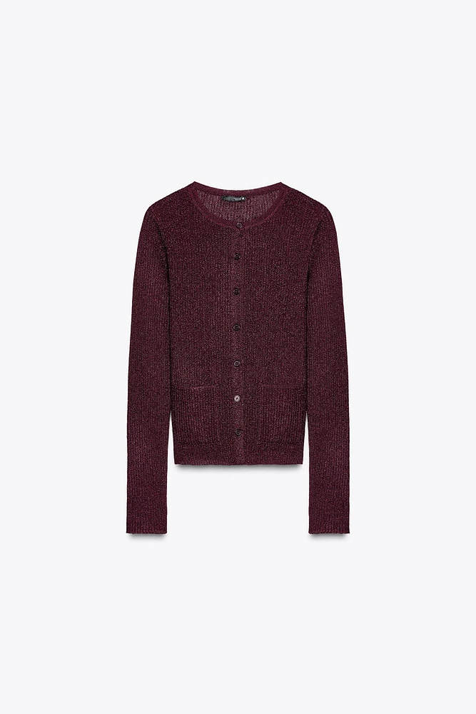 METALLIC THREAD JACKET