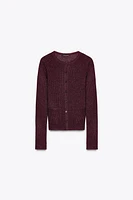 METALLIC THREAD JACKET