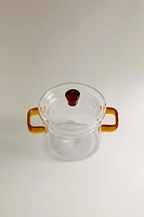 BOROSILICATE GLASS MINI COCOTTE