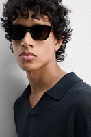 100% LINEN KNIT POLO SHIRT