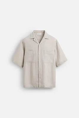 CHEMISE 100 % LIN