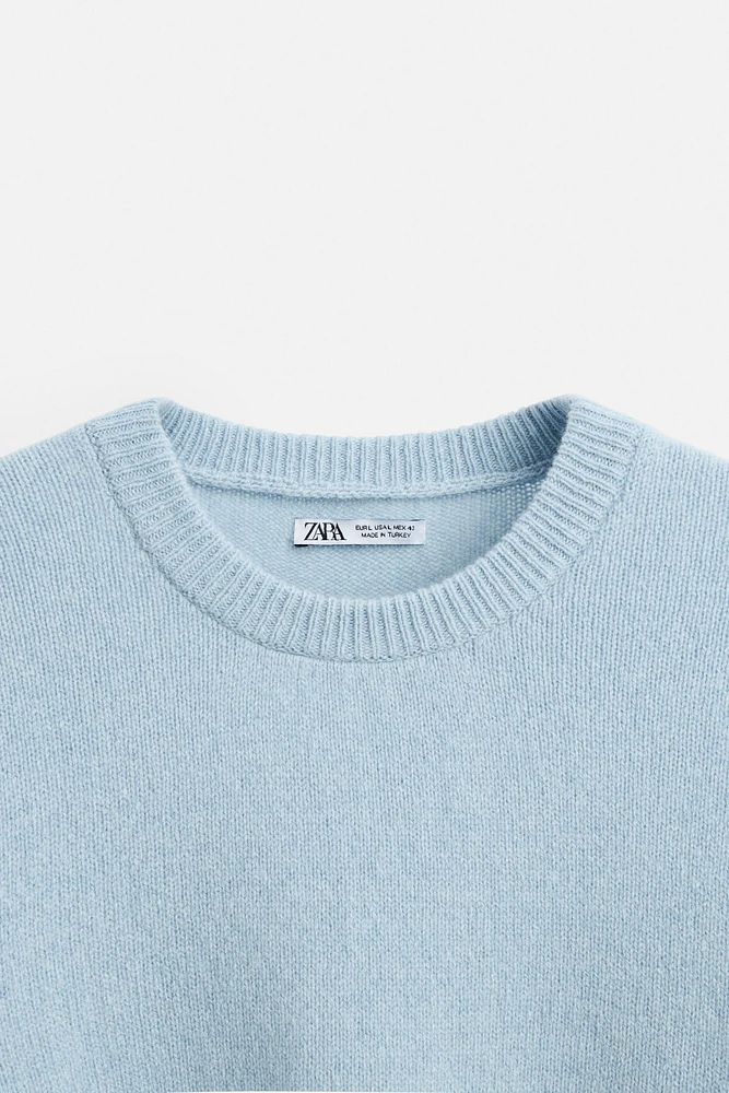 PULL EN CACHEMIRE - LAINE