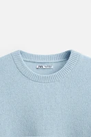 PULL EN CACHEMIRE - LAINE