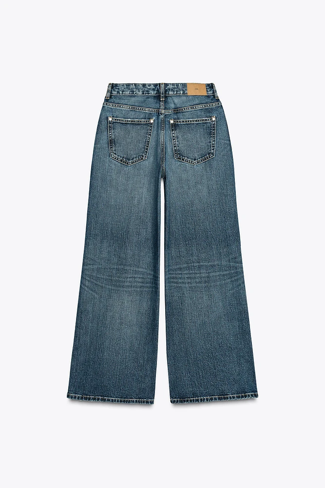 JEAN Z1975 À COUPE LARGE ET TAILLE HAUTE