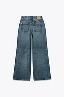 JEAN Z1975 À COUPE LARGE ET TAILLE HAUTE