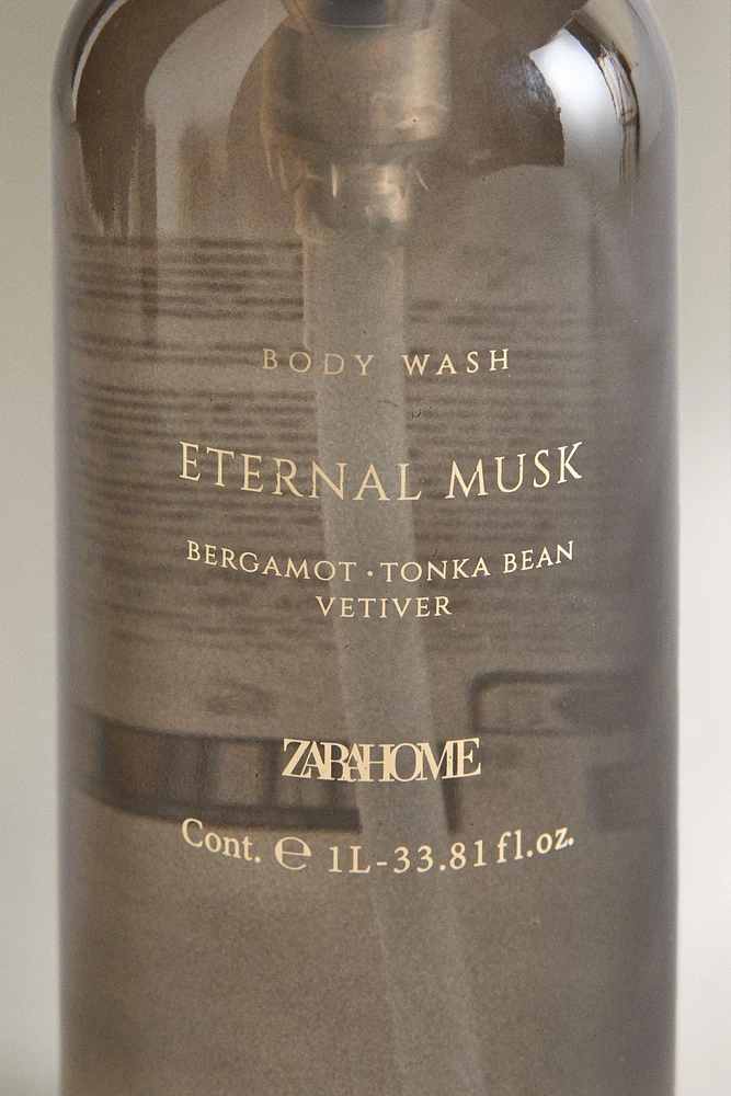 SAVON LIQUIDE POUR LE CORPS ETERNAL MUSK (1 L)