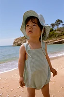 GINGHAM ROMPER