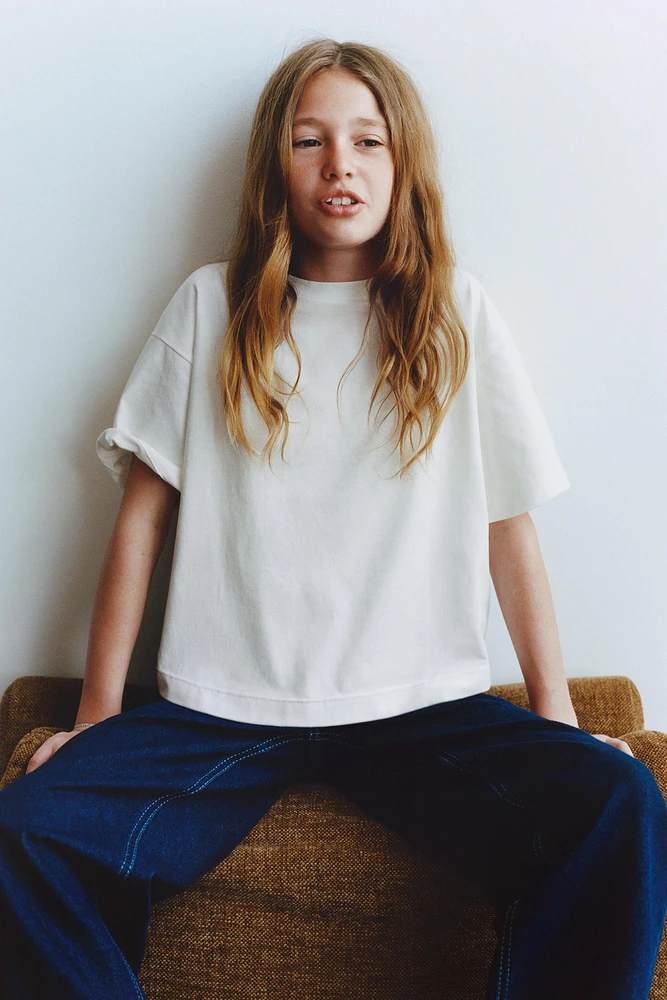 T-SHIRT UNI BASIQUE