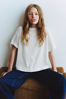 T-SHIRT UNI BASIQUE