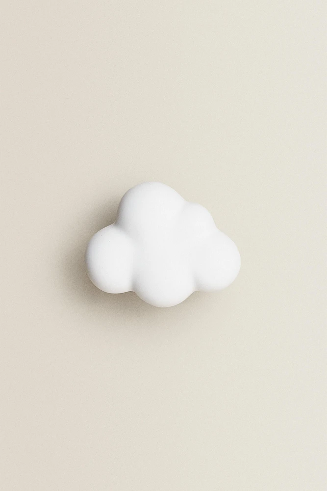 LOT BOUTONS DE PORTE ENFANTS NUAGE (LOT DE 2)