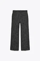 STRUCTURED PANTS ZW COLLECTION