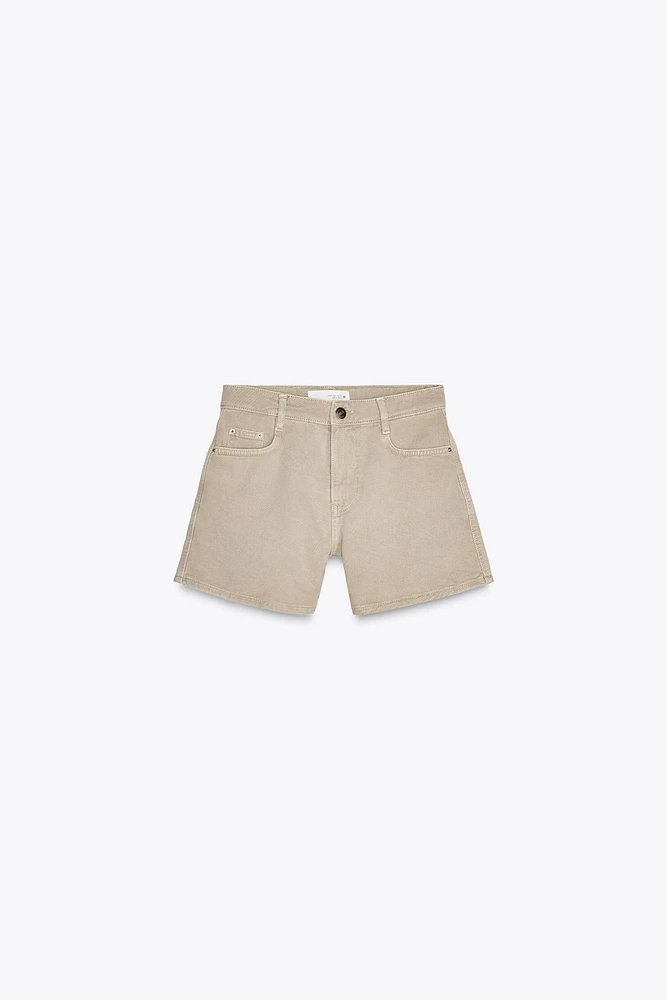 MOM FIT SHORTS Z1975