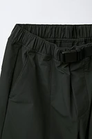 PANTALON CARGO TECHNIQUE À JAMBES LARGES