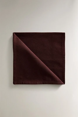 WASHED COTTON NAPKIN