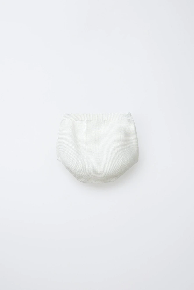 KNIT BOTTOMS