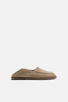 LEATHER LOAFERS