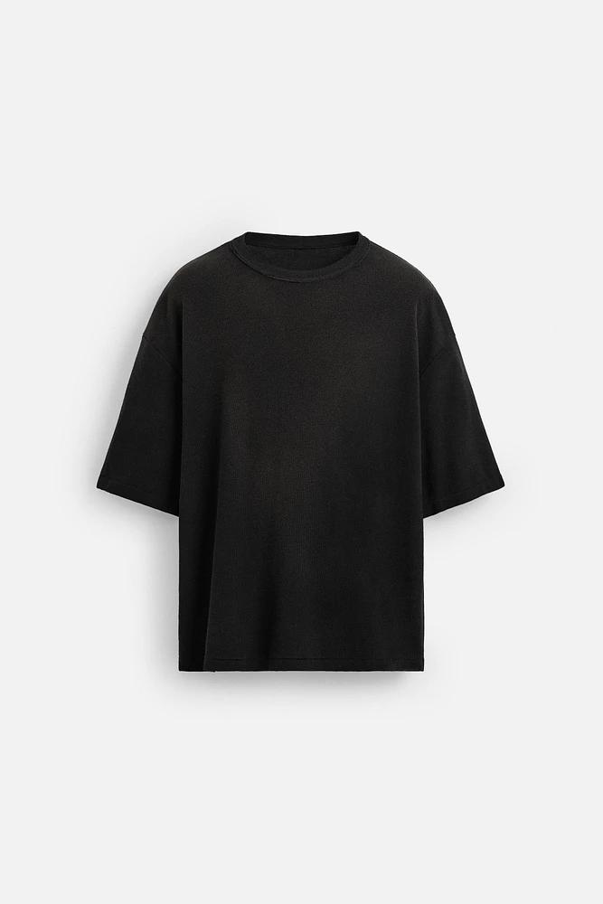 T-SHIRT DÉLAVÉ POINT