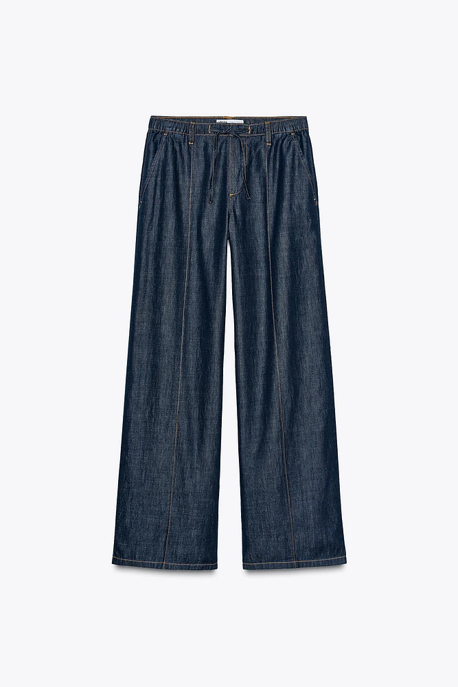 JEAN Z1975 JOGGING WIDE LEG TAILLE HAUTE