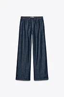 JEAN Z1975 JOGGING WIDE LEG TAILLE HAUTE