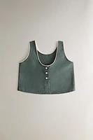 HAUT ENFANT COTON UNI