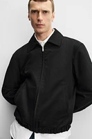 PADDED BOMBER JACKET