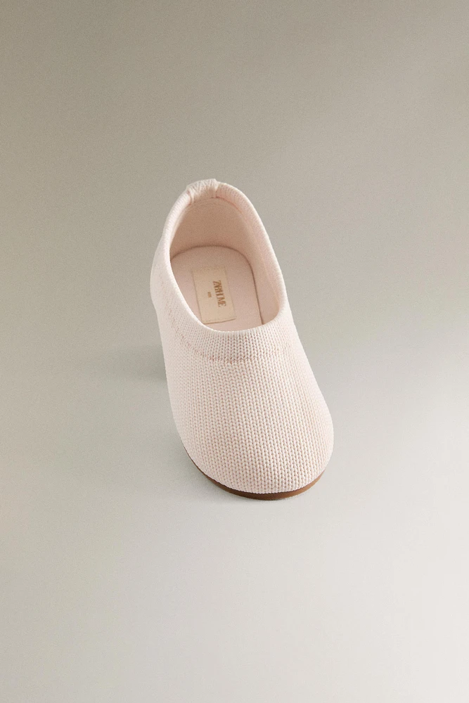 BALLERINES ENFANT ÉLASTIQUE