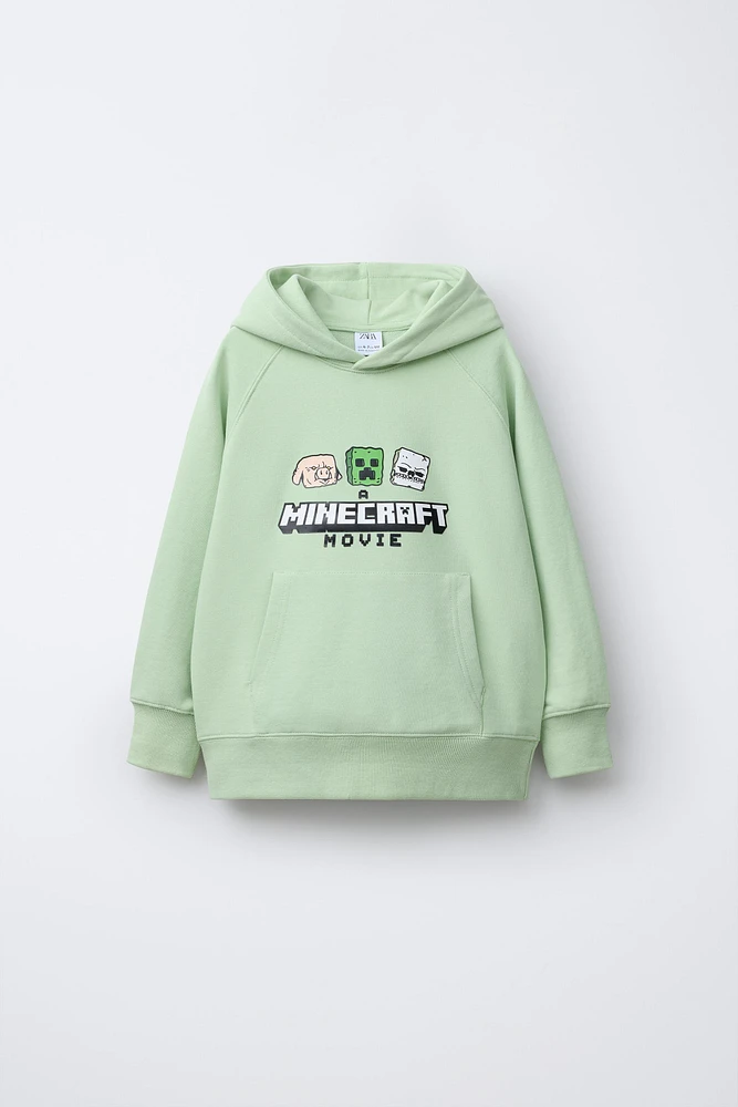 MINECRAFT © MOJANG AB. ™ HOODIE SWEATSHIRT