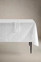 NAPPE JACQUARD FEUILLES